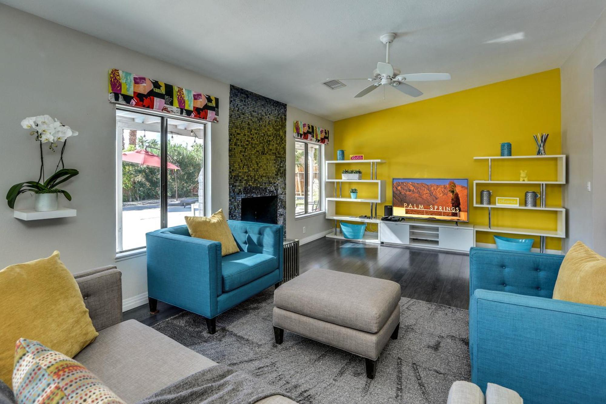 Poolside Living Villa Palm Springs Dış mekan fotoğraf
