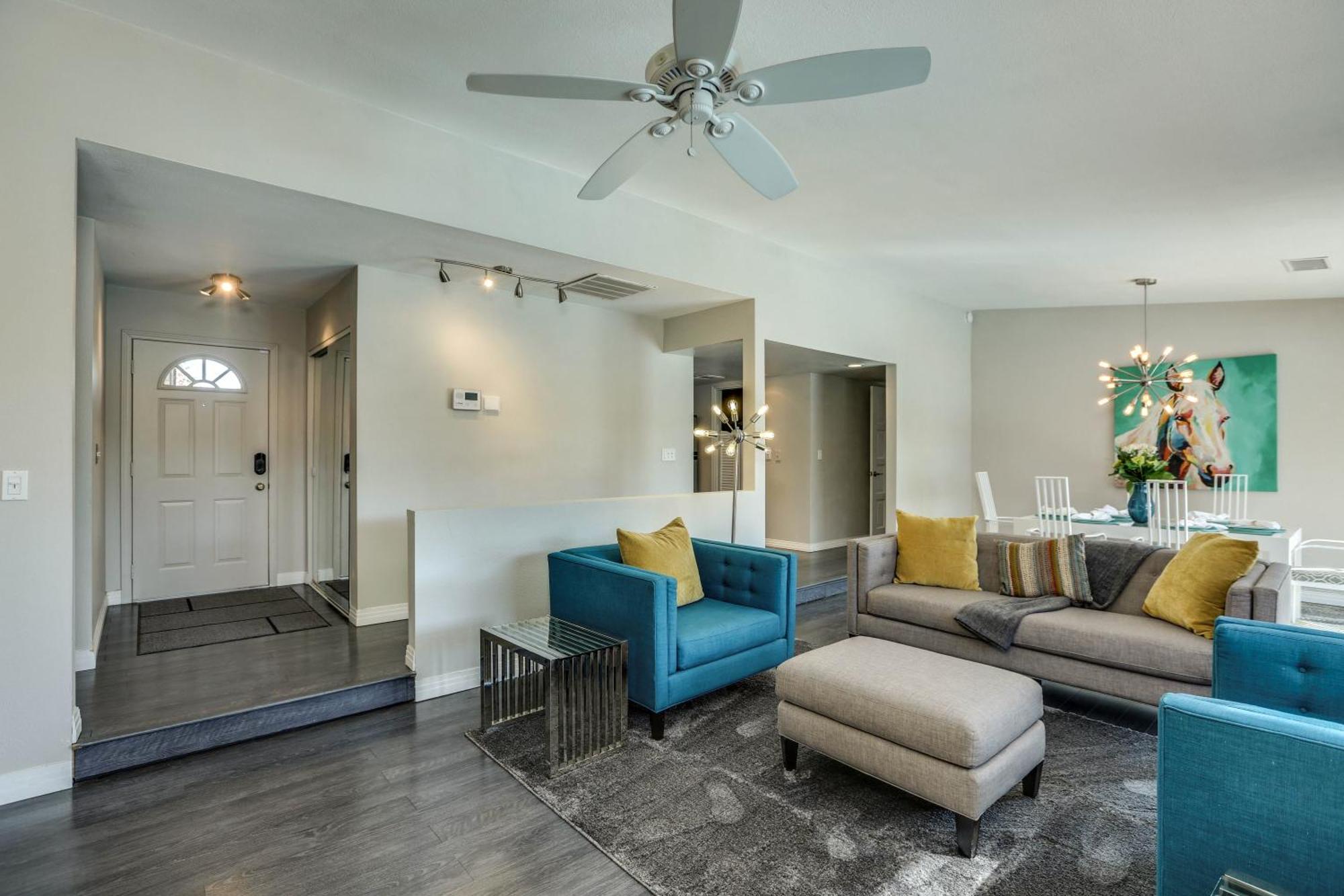 Poolside Living Villa Palm Springs Dış mekan fotoğraf