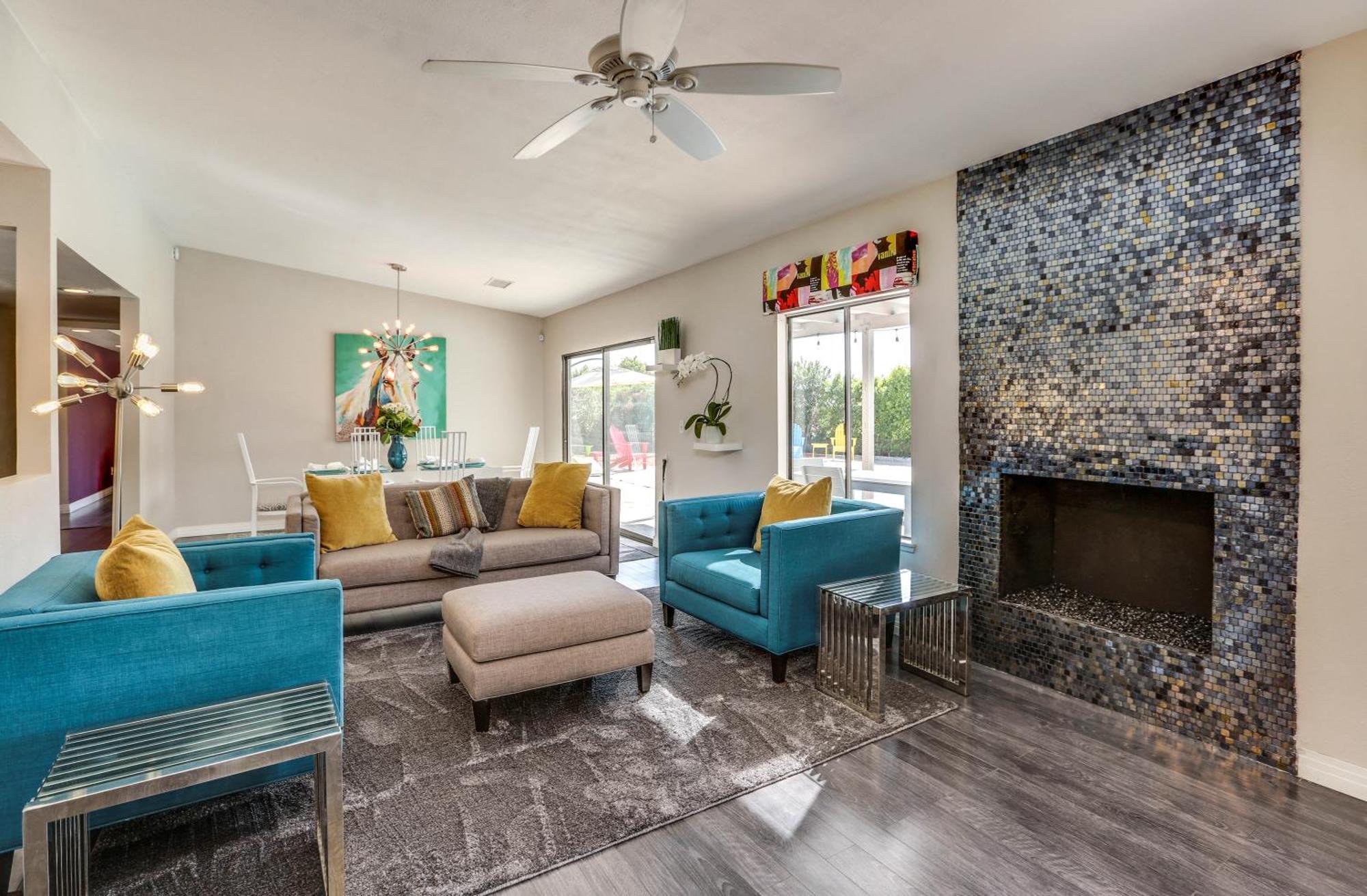 Poolside Living Villa Palm Springs Dış mekan fotoğraf