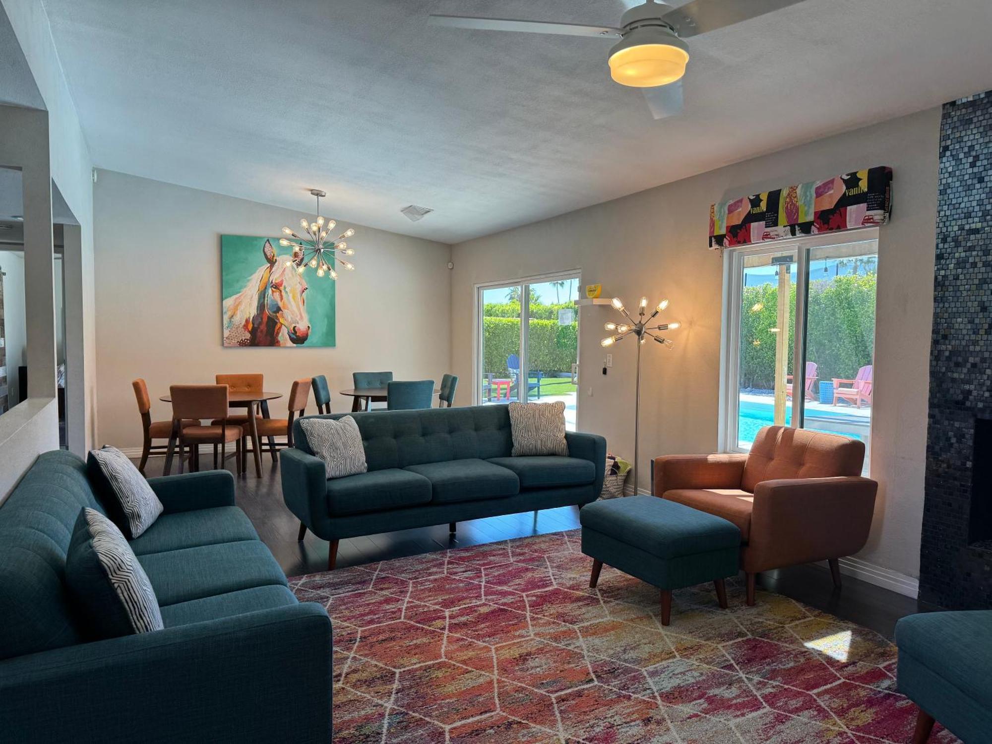Poolside Living Villa Palm Springs Dış mekan fotoğraf
