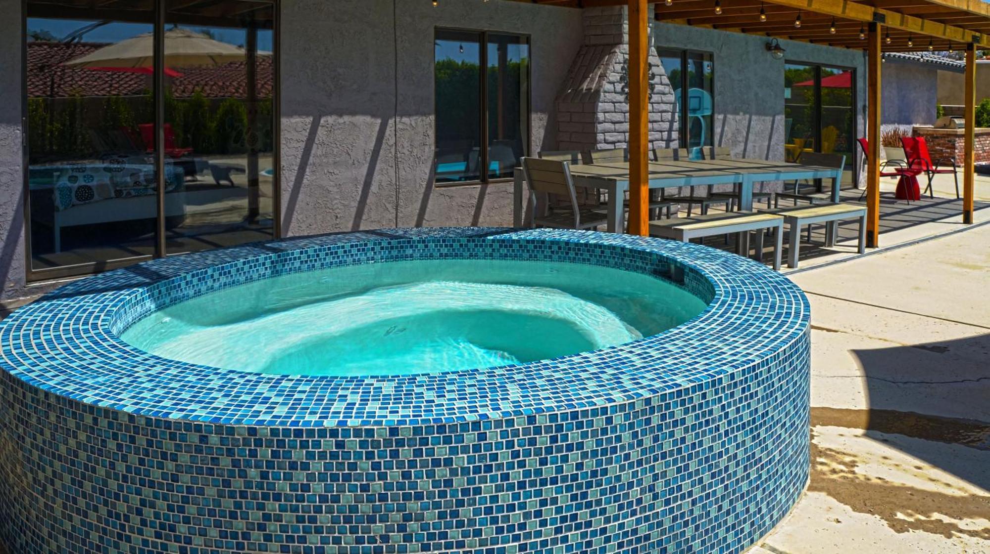 Poolside Living Villa Palm Springs Dış mekan fotoğraf