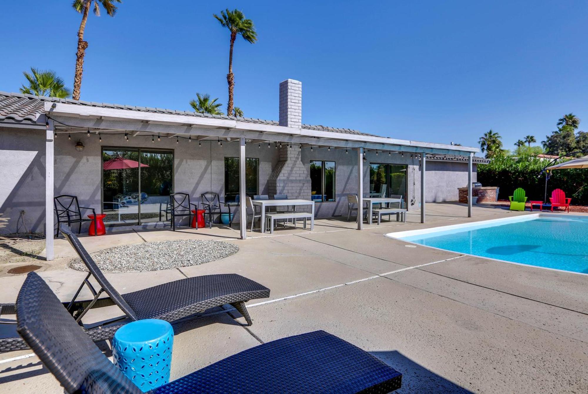 Poolside Living Villa Palm Springs Dış mekan fotoğraf