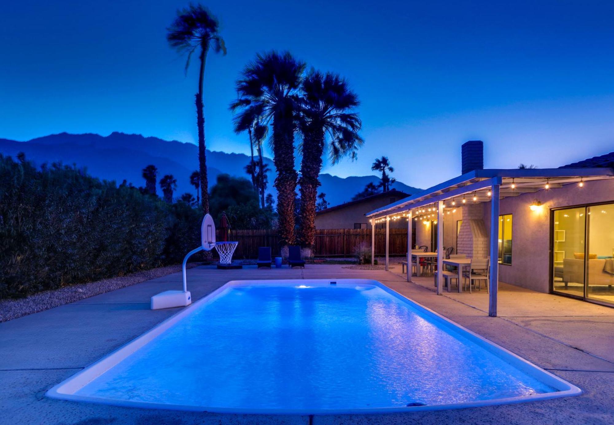 Poolside Living Villa Palm Springs Dış mekan fotoğraf