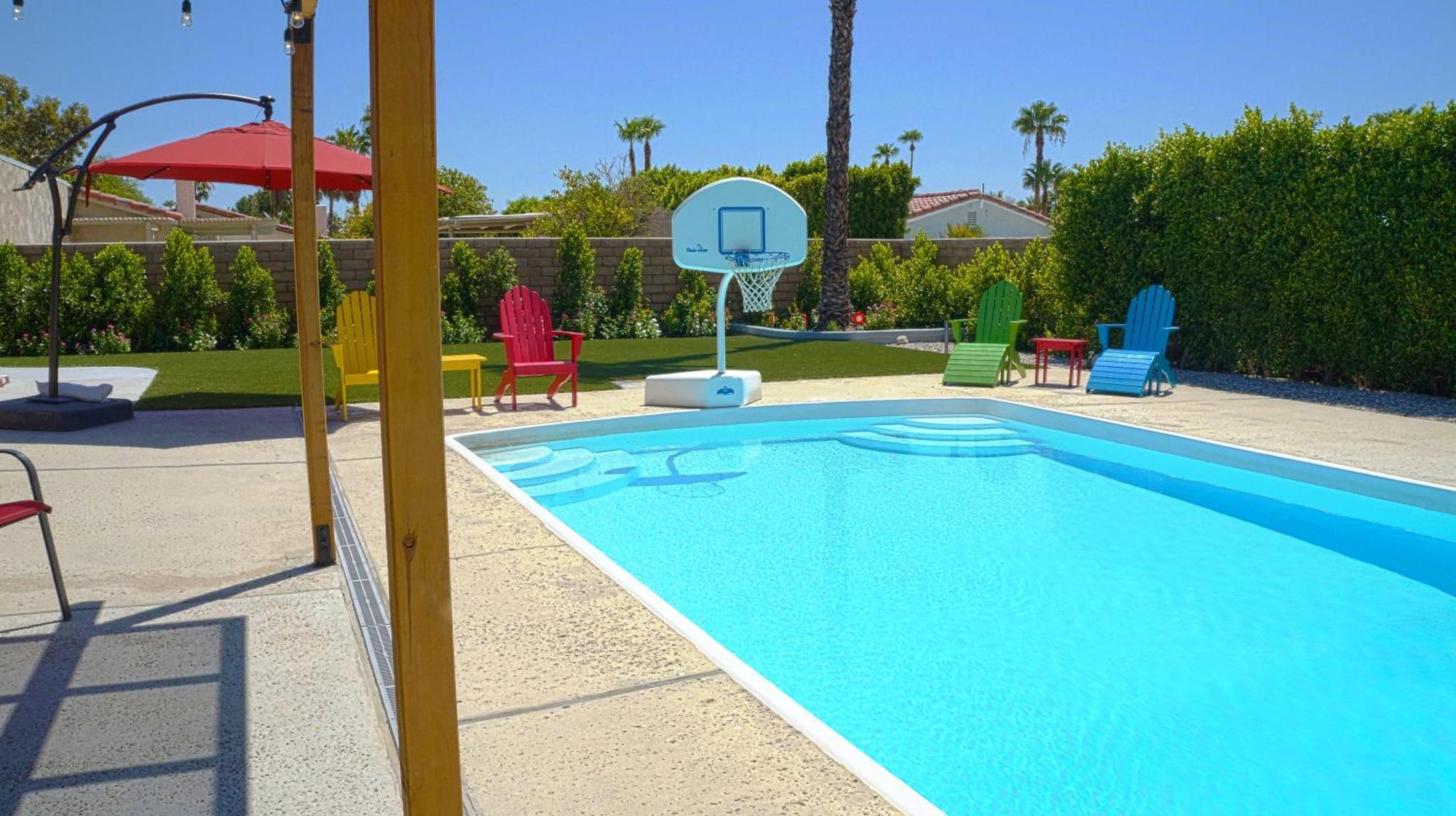 Poolside Living Villa Palm Springs Dış mekan fotoğraf