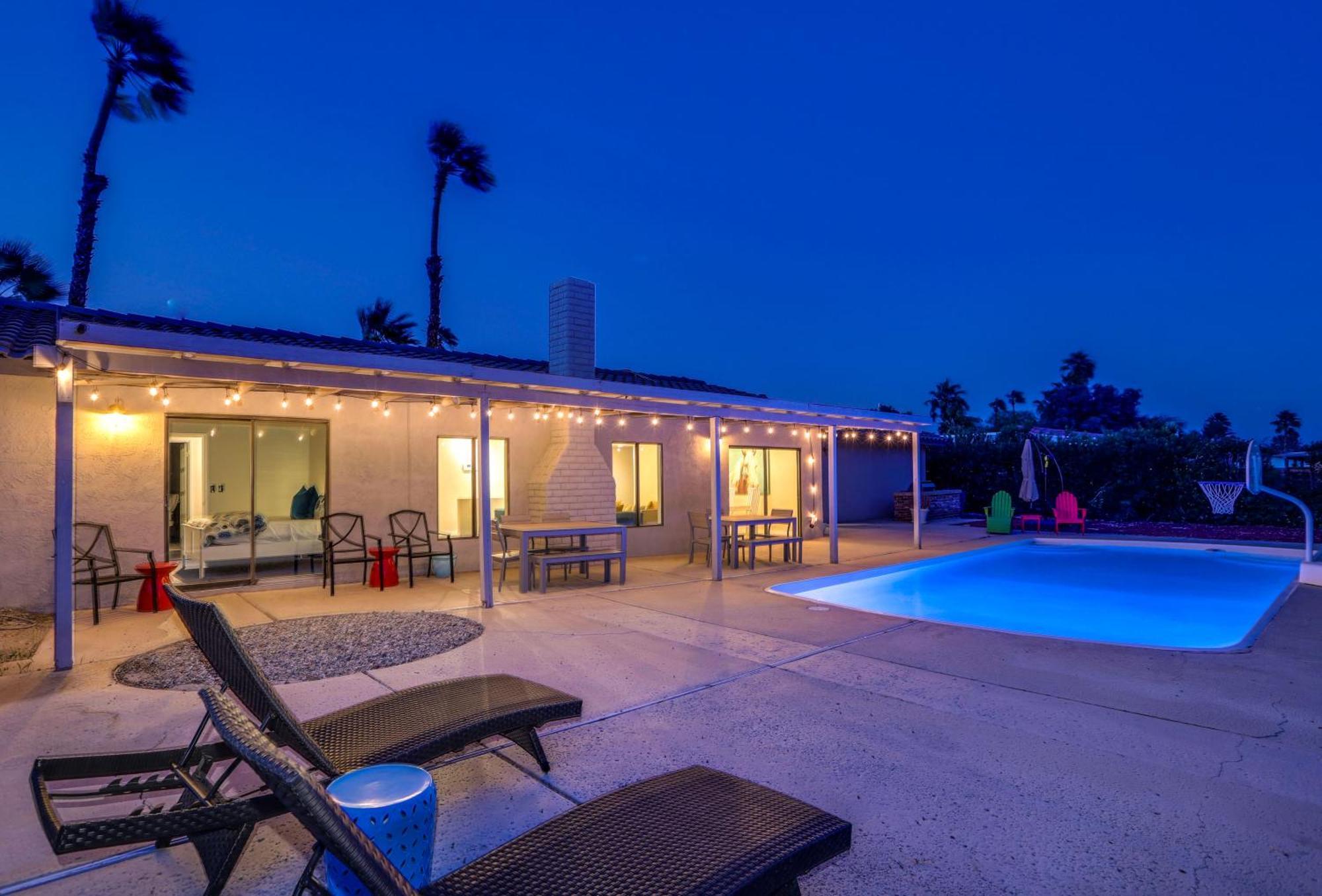 Poolside Living Villa Palm Springs Dış mekan fotoğraf