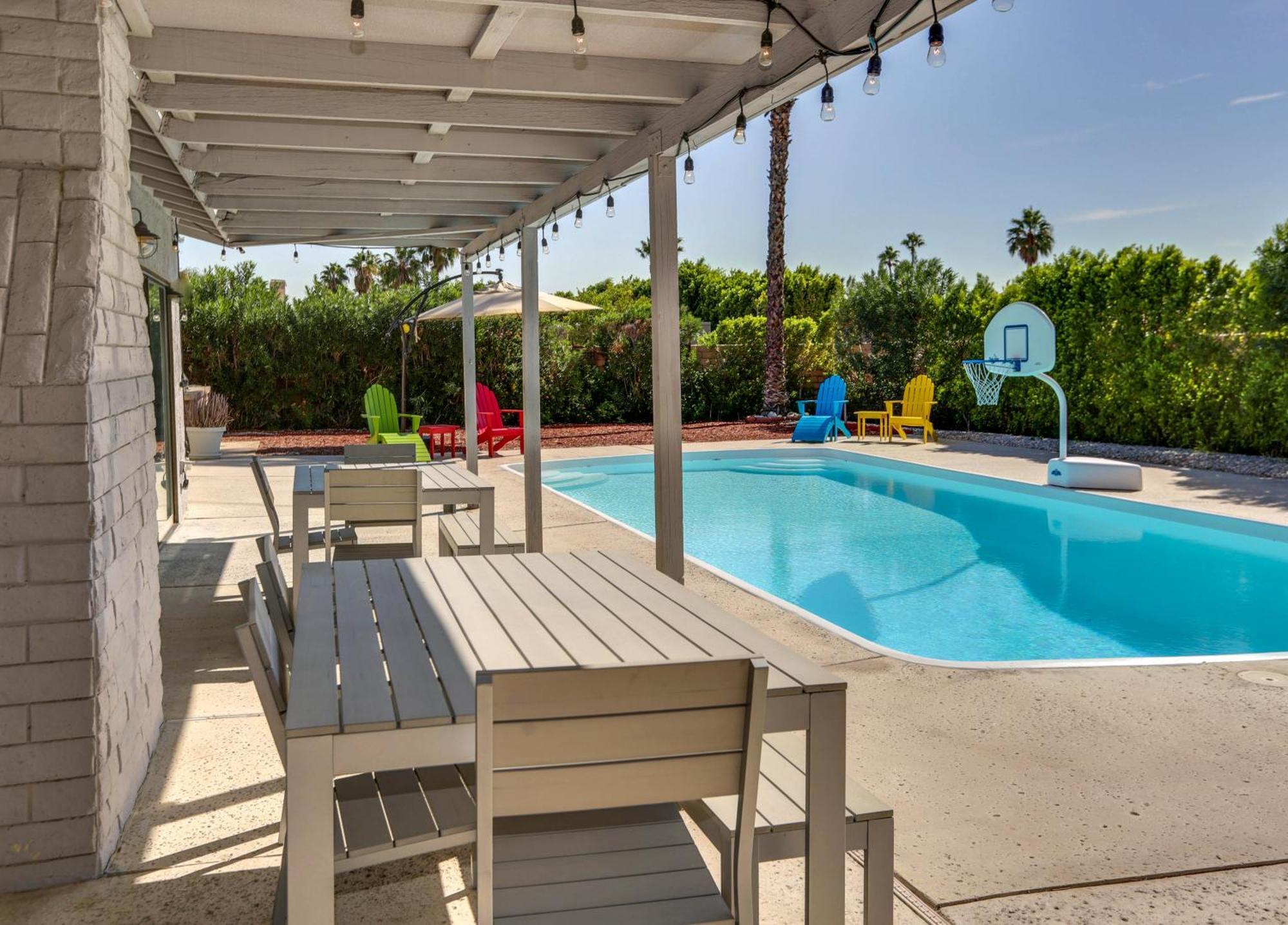 Poolside Living Villa Palm Springs Dış mekan fotoğraf
