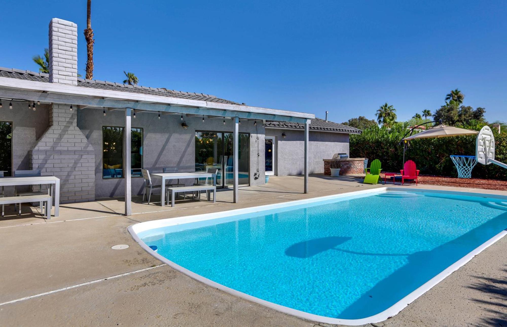 Poolside Living Villa Palm Springs Dış mekan fotoğraf