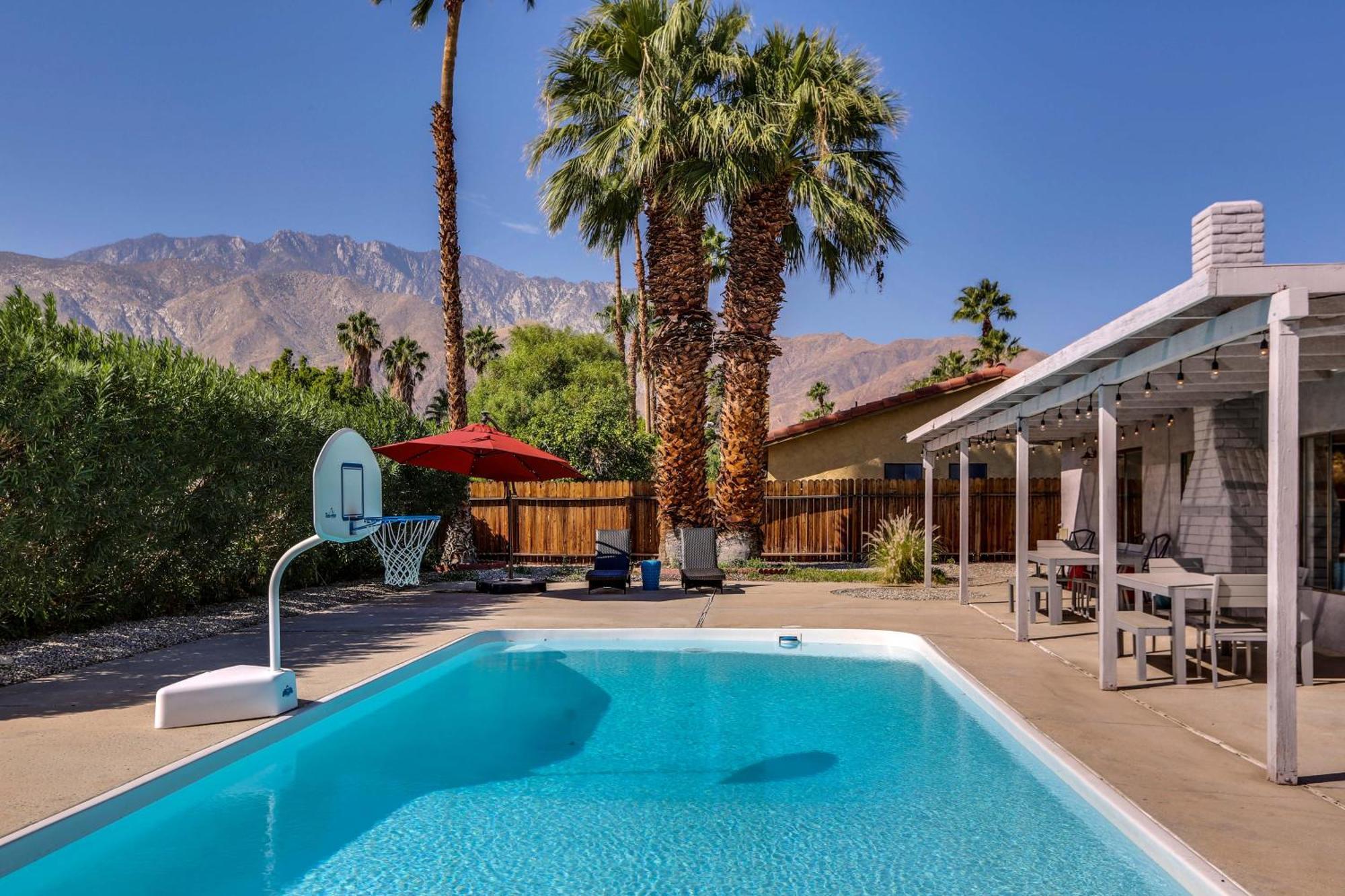 Poolside Living Villa Palm Springs Dış mekan fotoğraf
