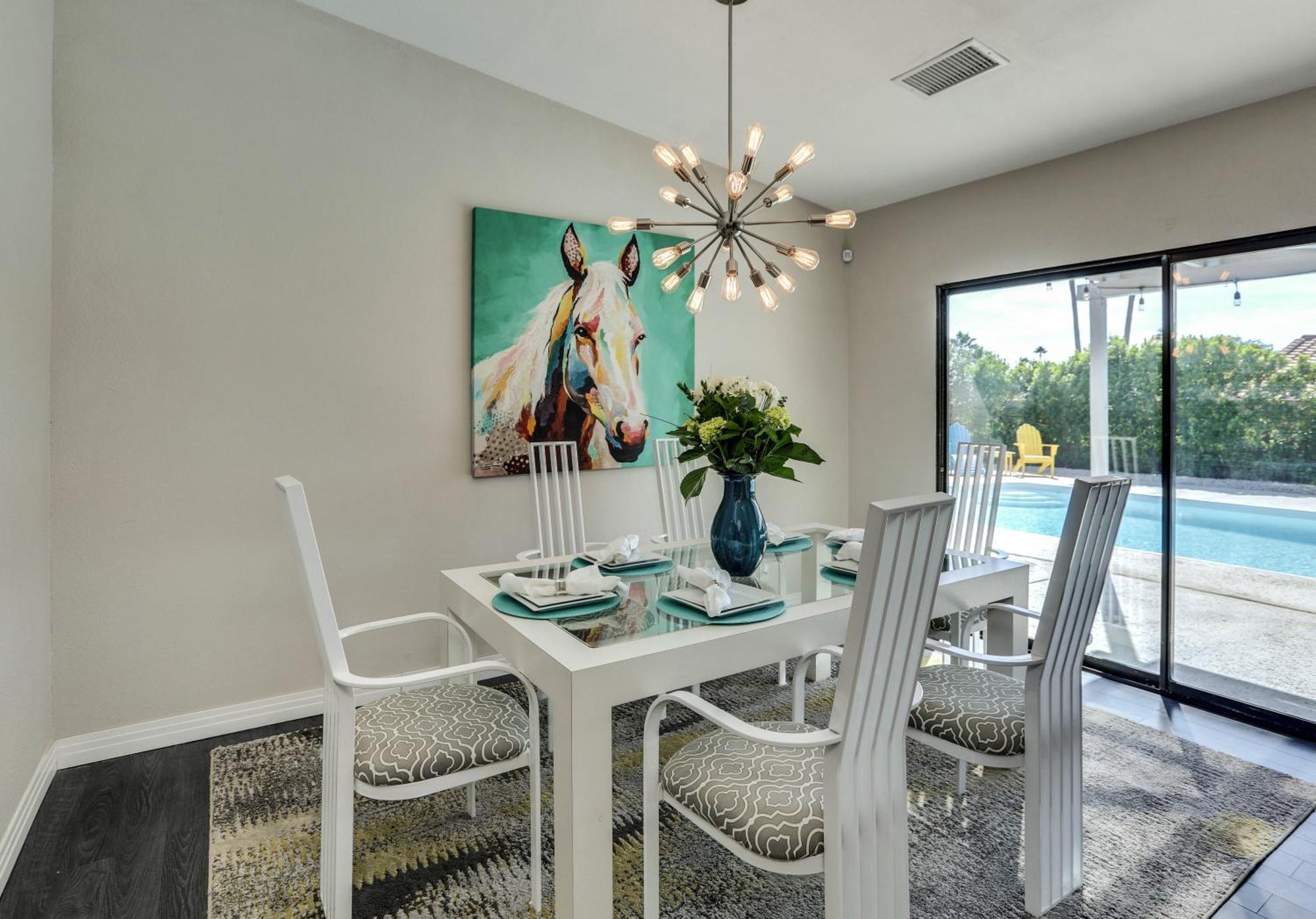 Poolside Living Villa Palm Springs Dış mekan fotoğraf