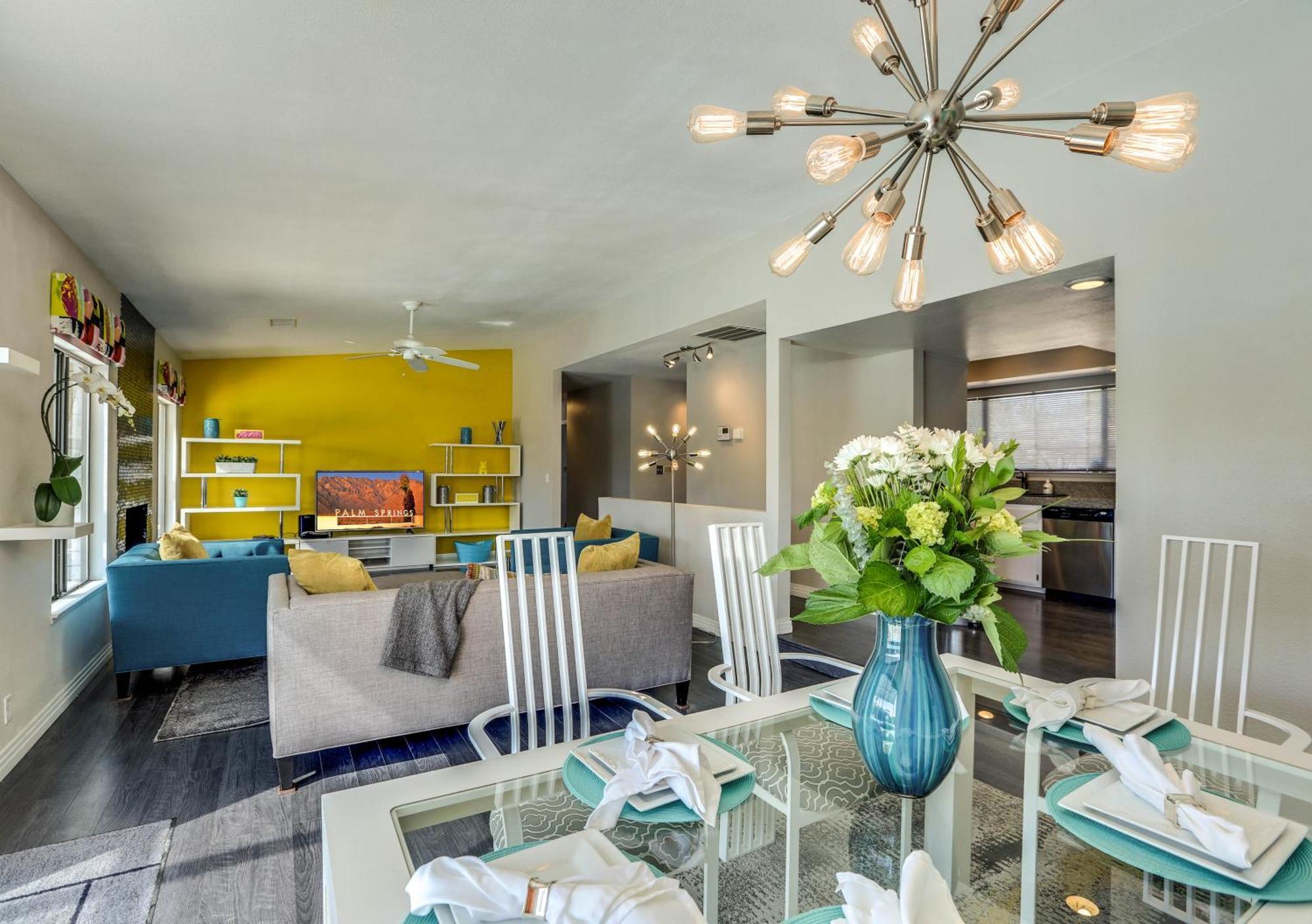 Poolside Living Villa Palm Springs Dış mekan fotoğraf